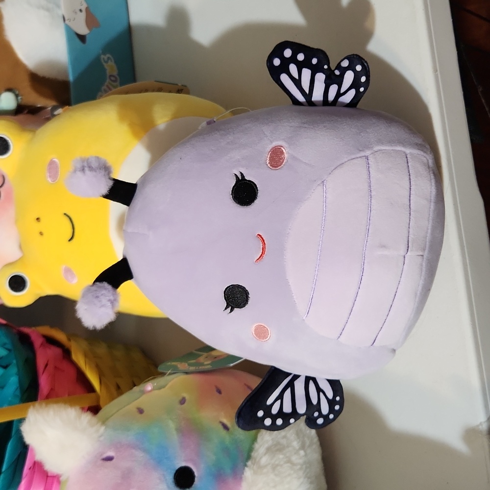 Bibiana Squishmallow NWT Butterfly 🦋 squishmallows kellytoy NEW